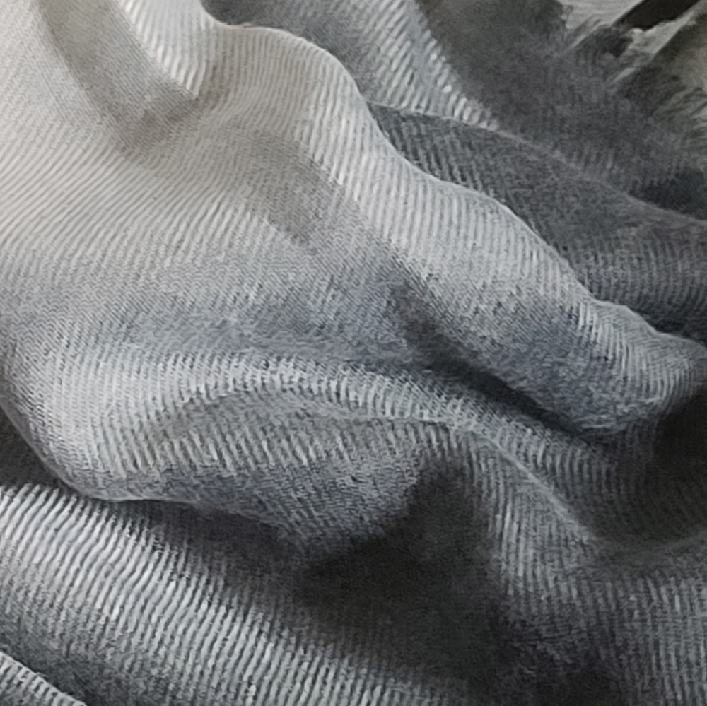 CUSHNIE Horizon Ombre Scarf - Picture 6 of 10